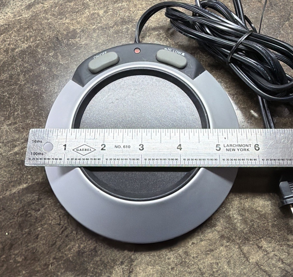 Brookstone Beverage Warmer - Model K-72 - USED