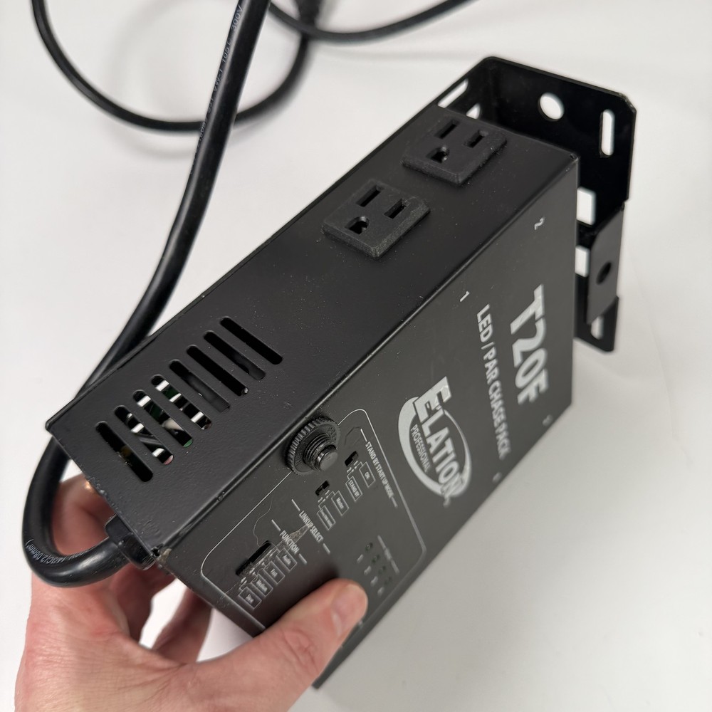 Elation Professional T20F LED/PAR Chase Pack DMX Controller Stage Lighting