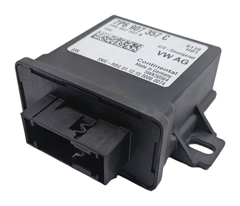 2016 AUDI A3 E-TRON (8V) HEADLIGHT HEAD LIGHT LAMP RANGE CONTROL MODULE