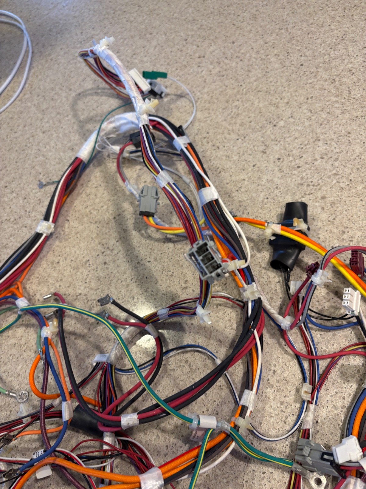 ** GE Profile PHS930YPFS Induction range wiring / harness **