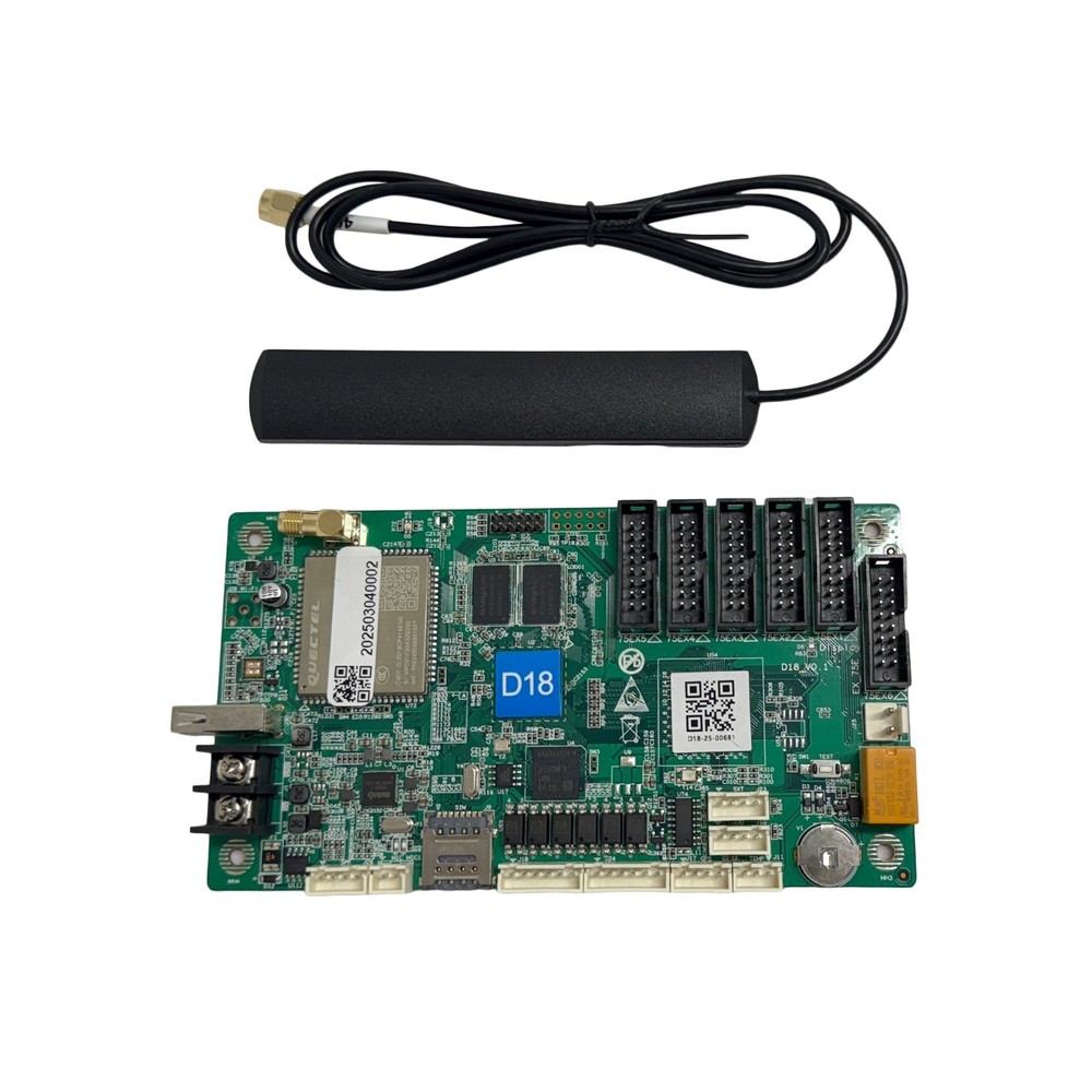 Huidu HD-D18 LED Media Player Asynchronous Controller Wi-Fi 4G LED Display