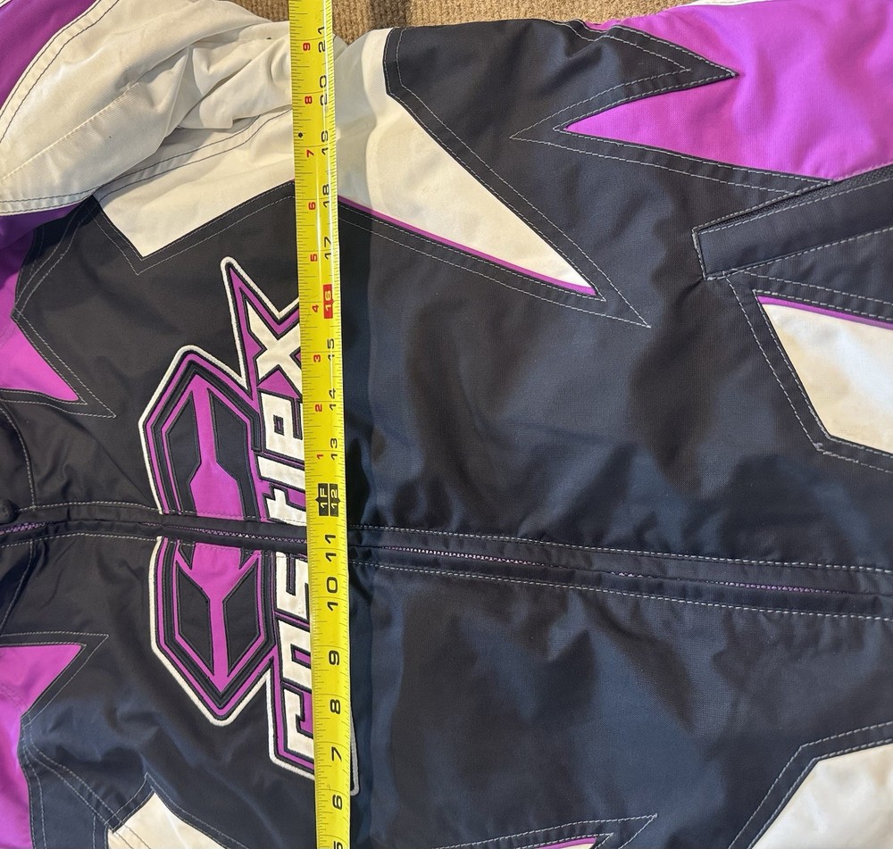 Castle X Racing Jacket Size Large