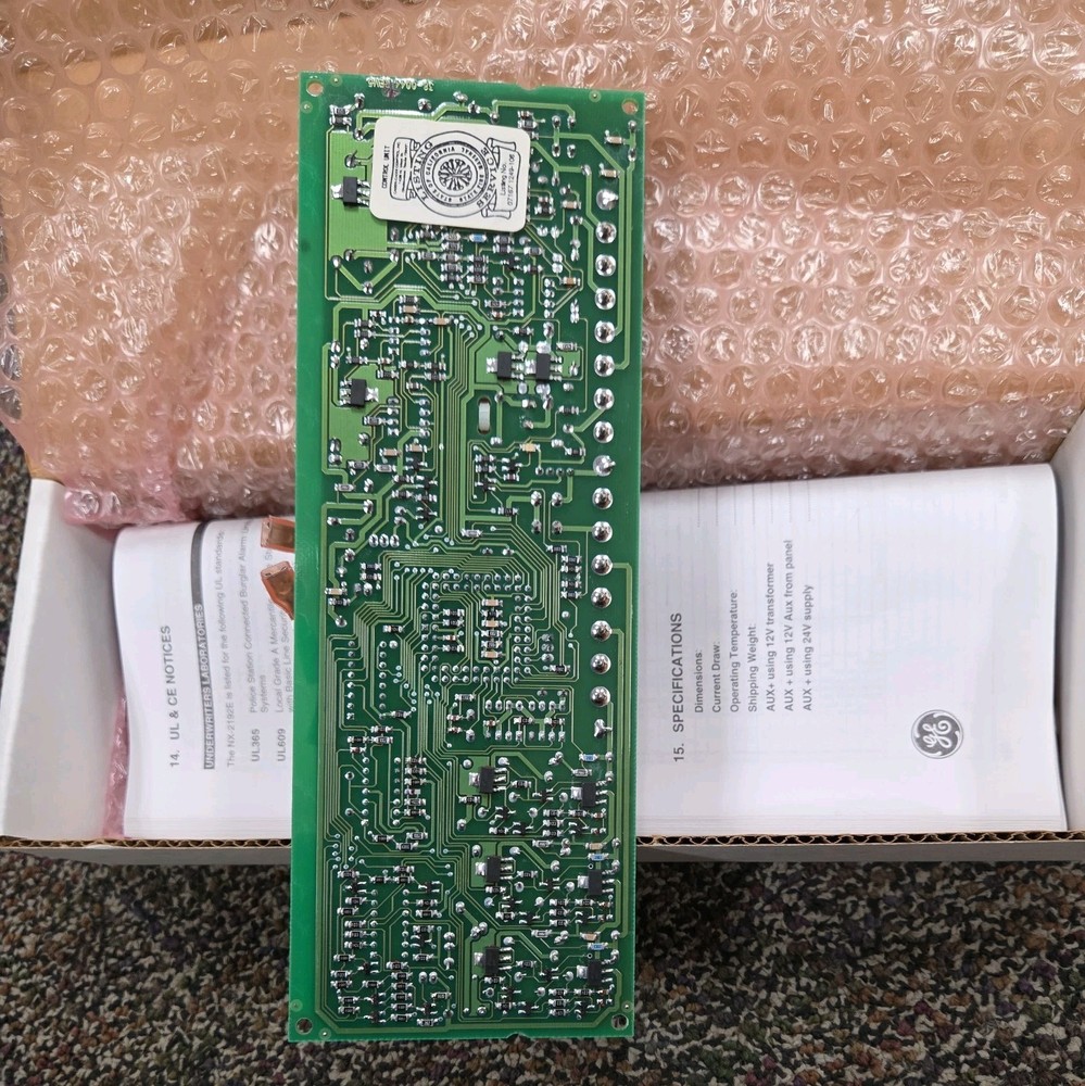 Interlogix GE Security NX-2192E Pinpoint System