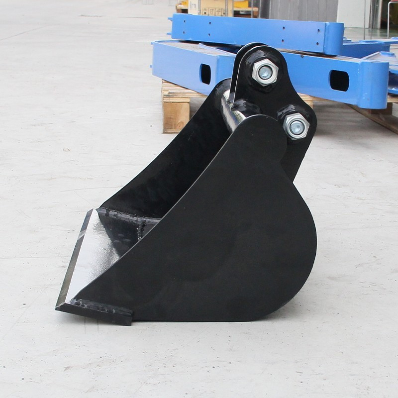 600mm Plain Flat Bucket Attachment For 0.8-1.5 Ton Mini Excavator FREE SHIPPING