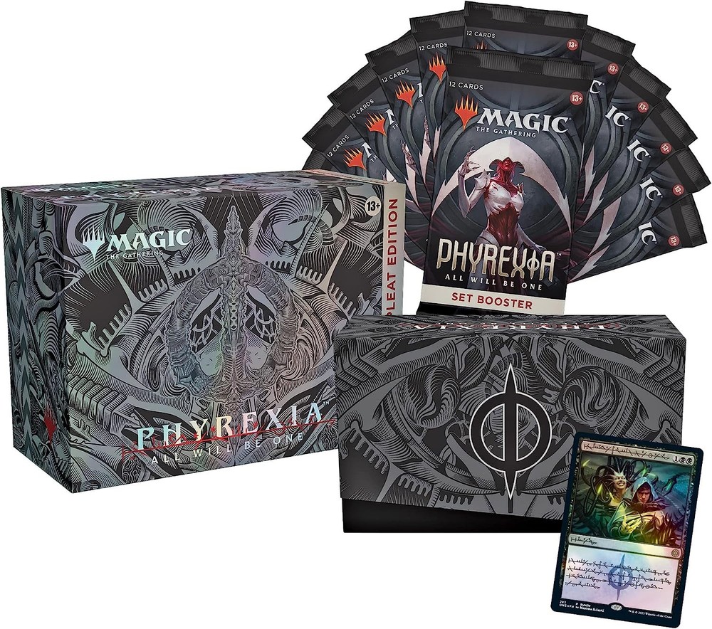 Magic: The Gathering TCG - Phyrexia: All Will Be One Bundle - Complete Edition