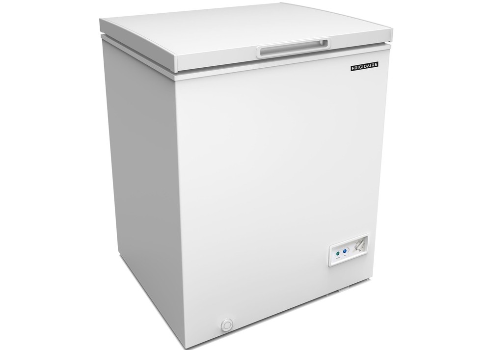 5.0 Cu. Ft. Chest Freezer, White , EFRF5003