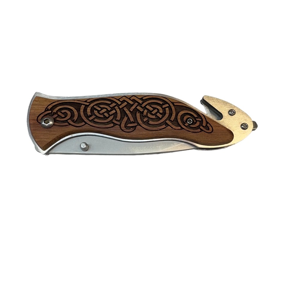 Knife - Celtic Design 138
