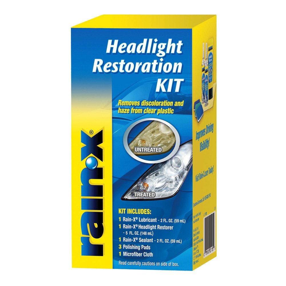 Rain-X 800001809 Headlight Restoration Kit