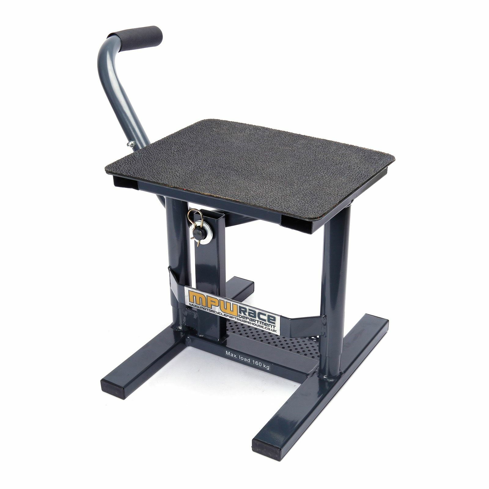 MPW Race Dept for Supermoto/Motocross MX Stand (Grey)