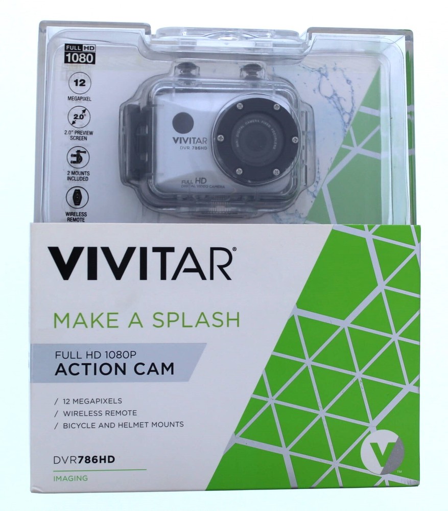 Vivitar DVR 786HD Camcorder