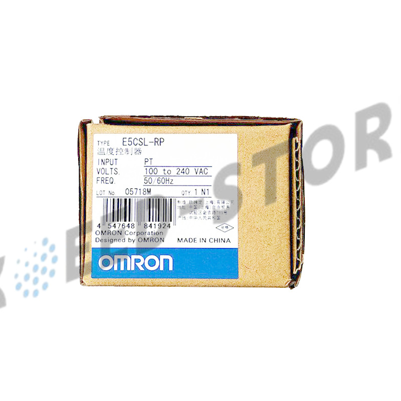 1PCS New OMRON E5CSL-RP Temperature Controller E5CSLRP
