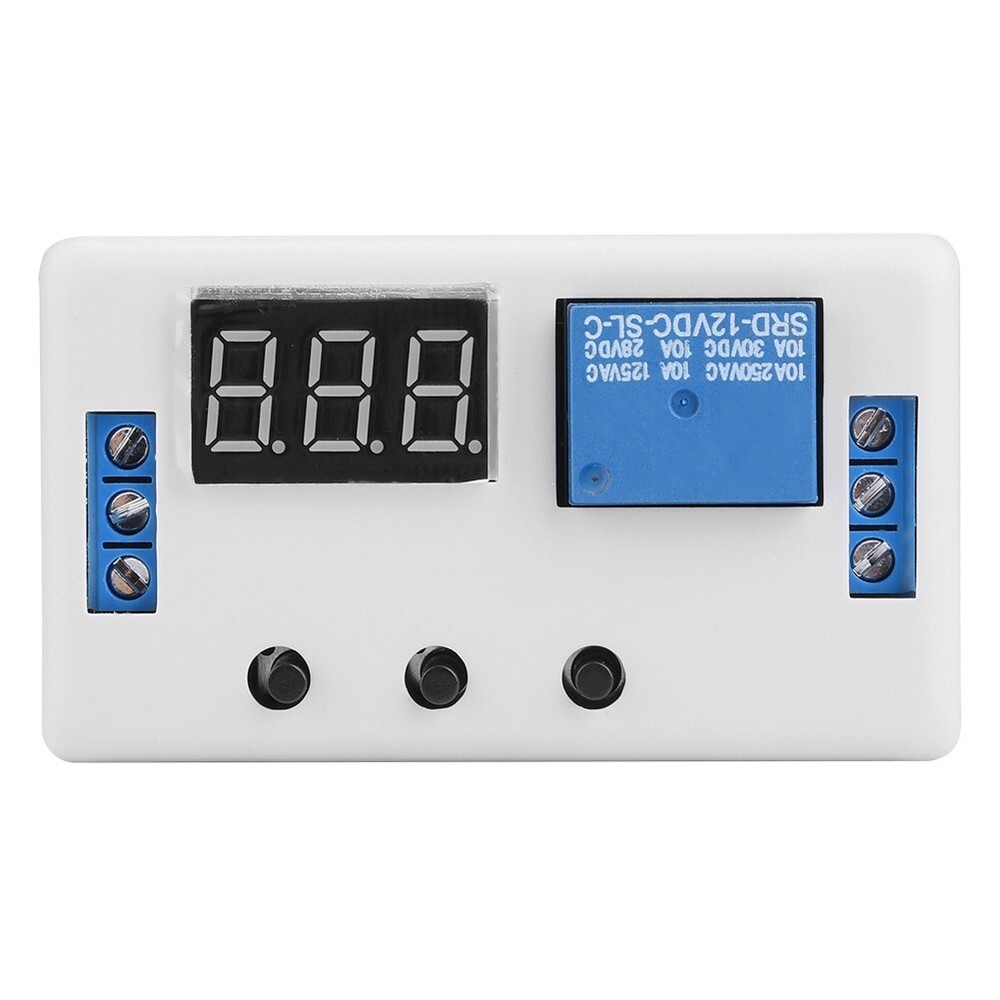 12V LED Display Adjustable Timer Relay Automation Control Switch Module