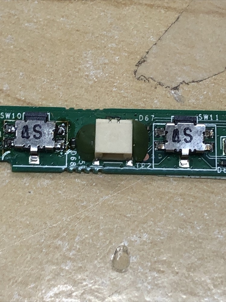 VIZIO VTAB1008 Power/volume Button With Headphone-jack