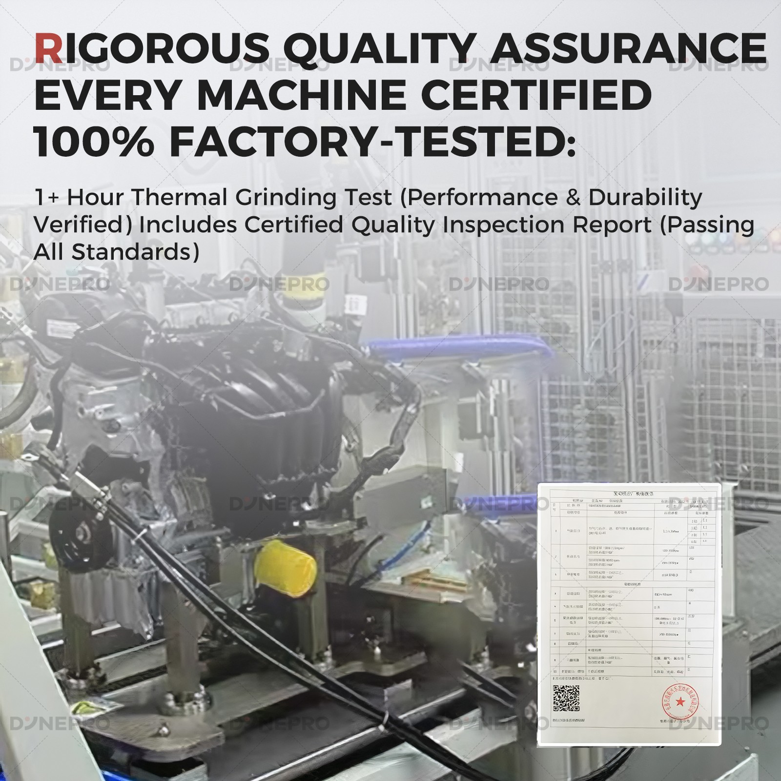 Auto Engine G4FD 1.6L Long Block Engine Assly For Hyundai Kia 2012-2019 GAS