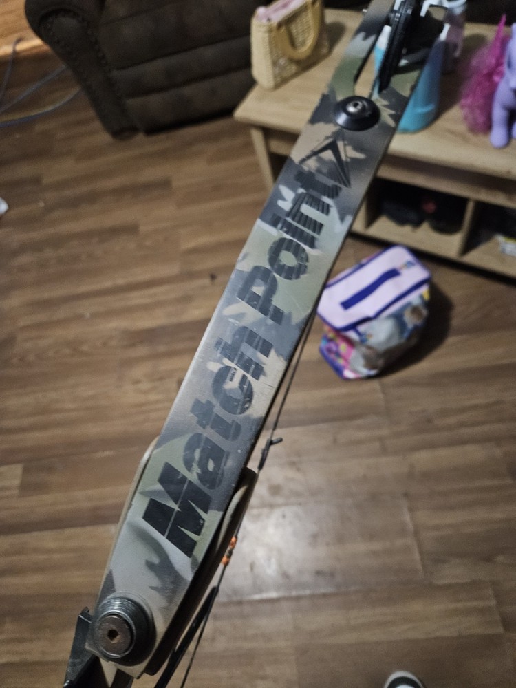 Proline Match Point Hunter Camo Compound Bow