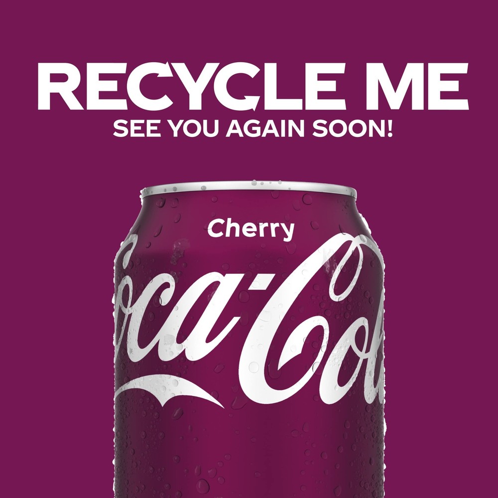 Coca-Cola Fridge Pack Bundle, Cherry, 12 Fluid Ounce