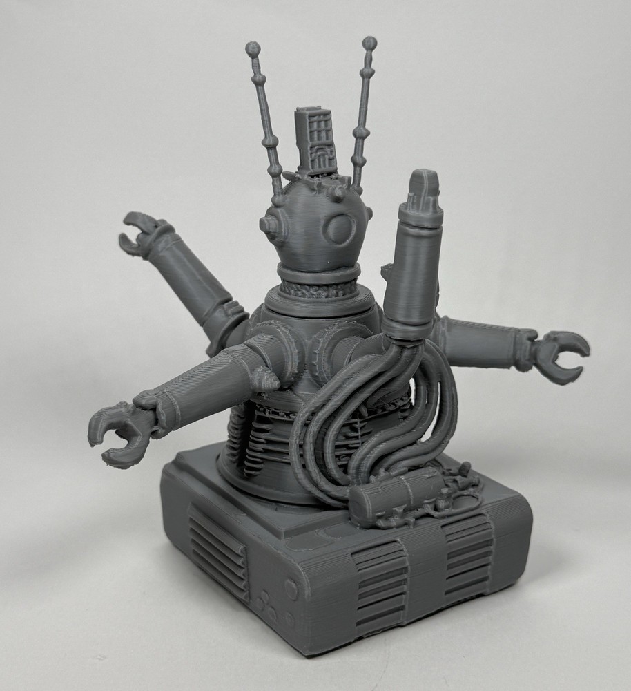Gog (1954) Killer Robot Paintable Toy