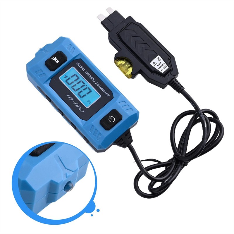 Automotive Circuit Fault Probe Tester,Portable High-Precision 20a 48v Car Tester