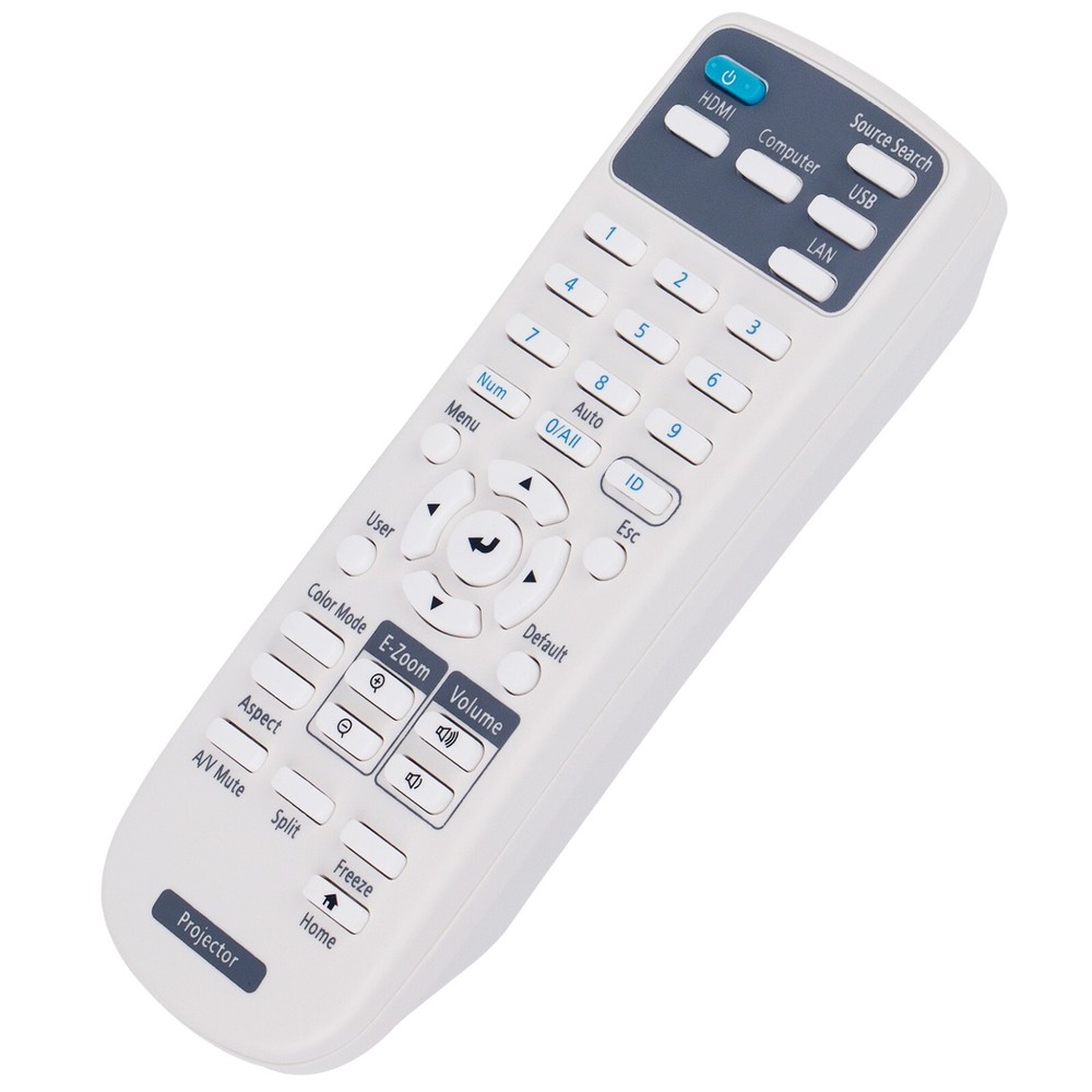 219863500 Replace Remote for Epson Projector EX9230 VS260 EB-992F EB-982W EB-E10