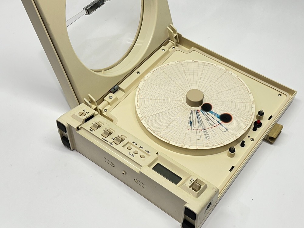 Omega CT Temperature & Humidity Chart Recorder