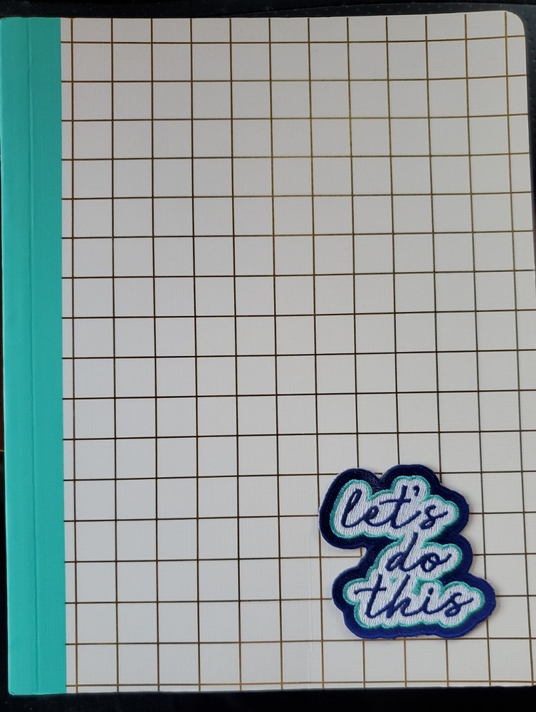 Gartner Studios Journal 7.5 X 9.5 96 Sheets Let's Do This