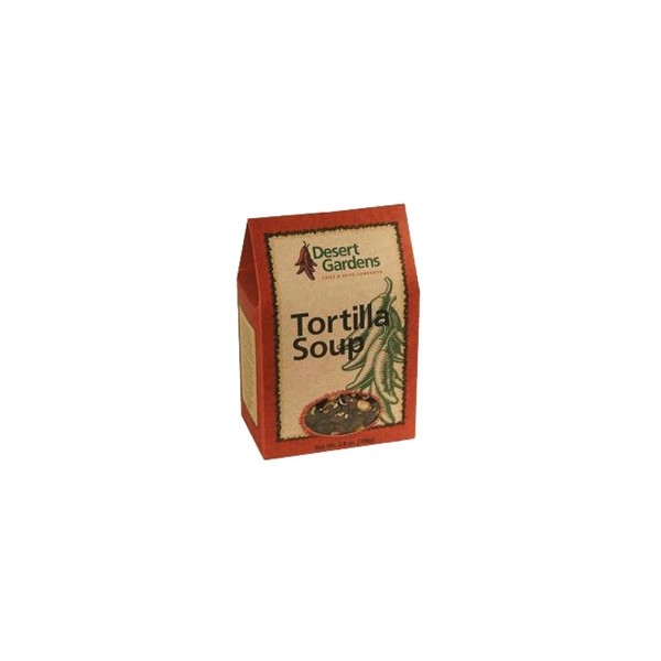 Desert Gardens Tortilla Soup