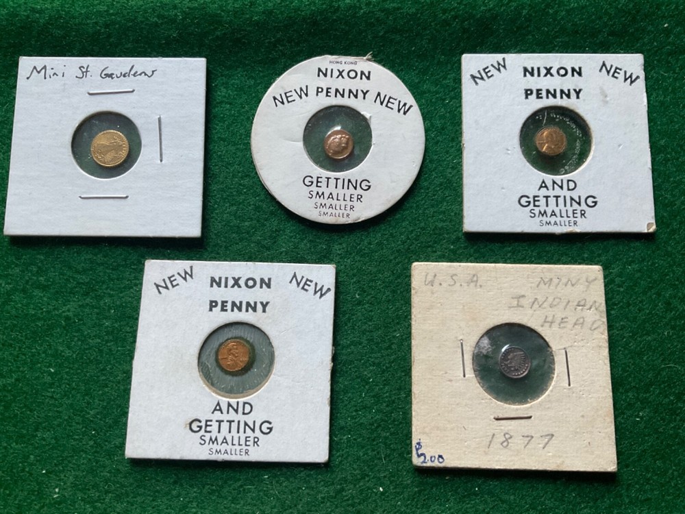 Mini Coins Collection - T13