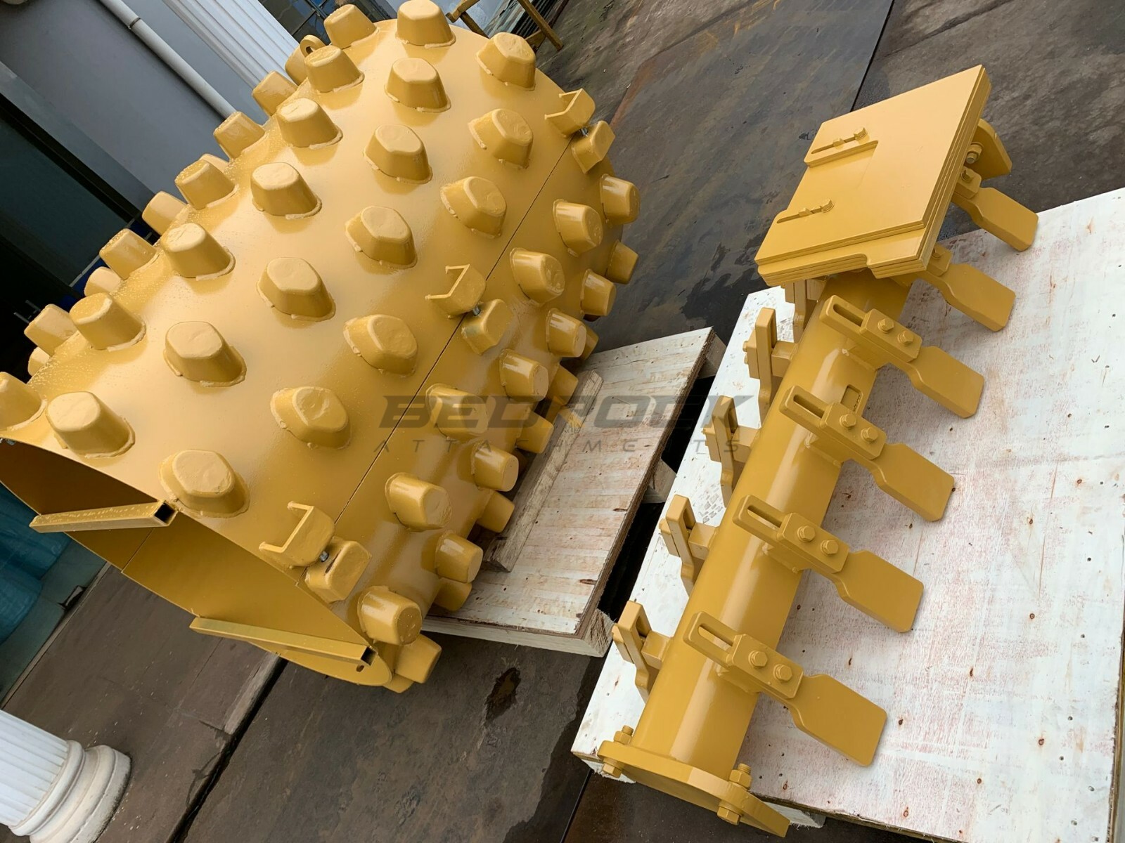 66” Pad Foot Shell fit CAT CS44 CS423 CS433 CS44B Roller