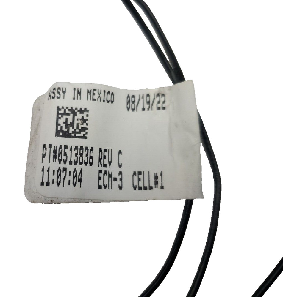 513836 harness WIRING, 0513836/070454, ECM-3,