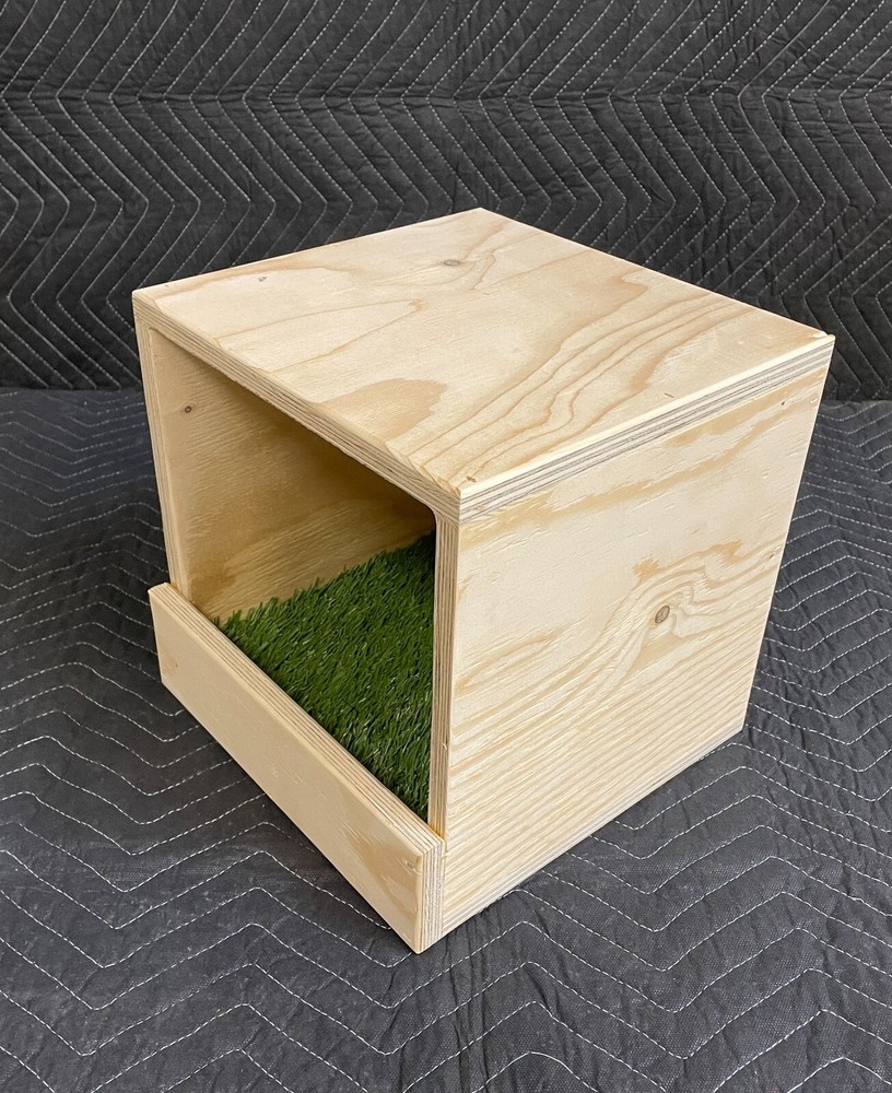 Chicken Nesting Box with nesting pad, Hen Laying House, Chicken Box, nesting pad