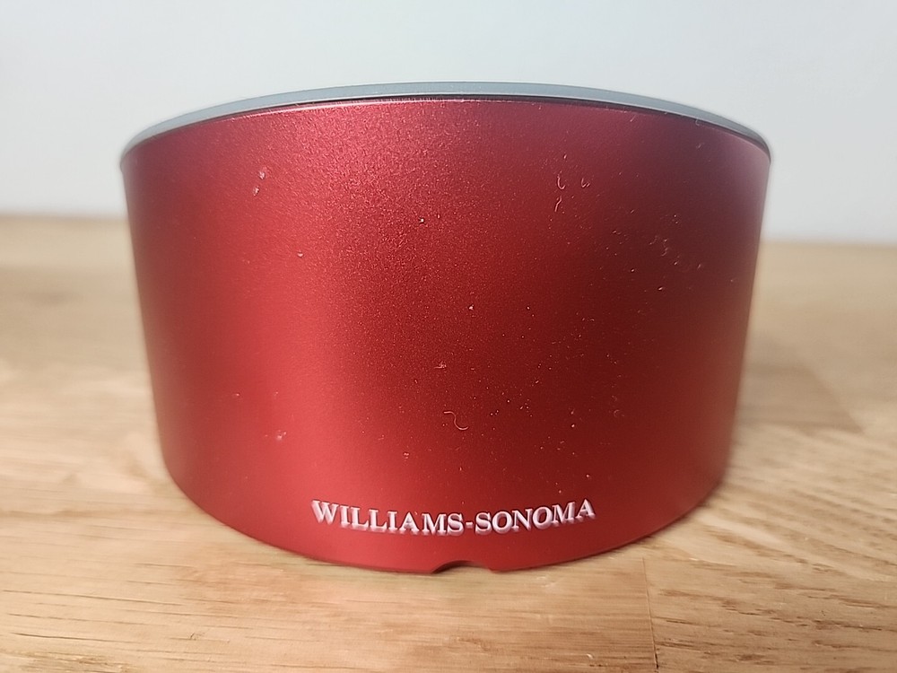Williams sonoma kitchen stand For ipad & tablet Red