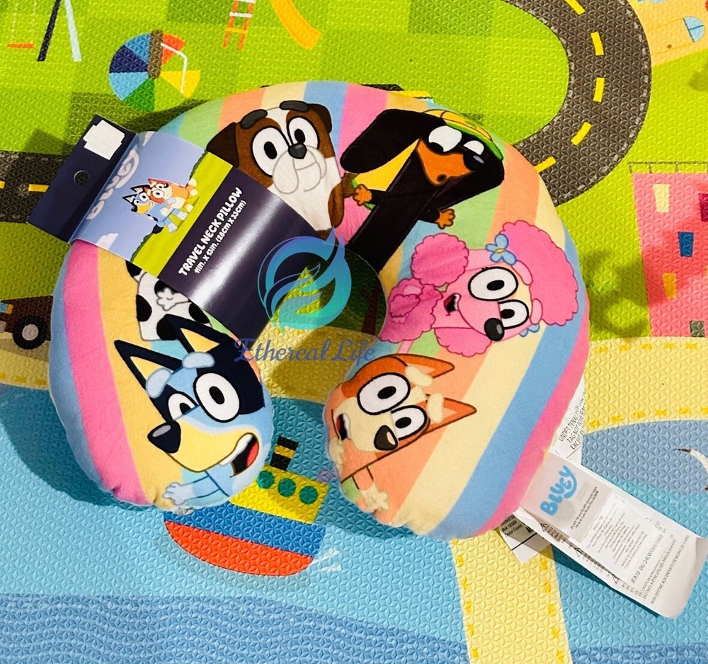 Bluey & Friends Neck Pillow