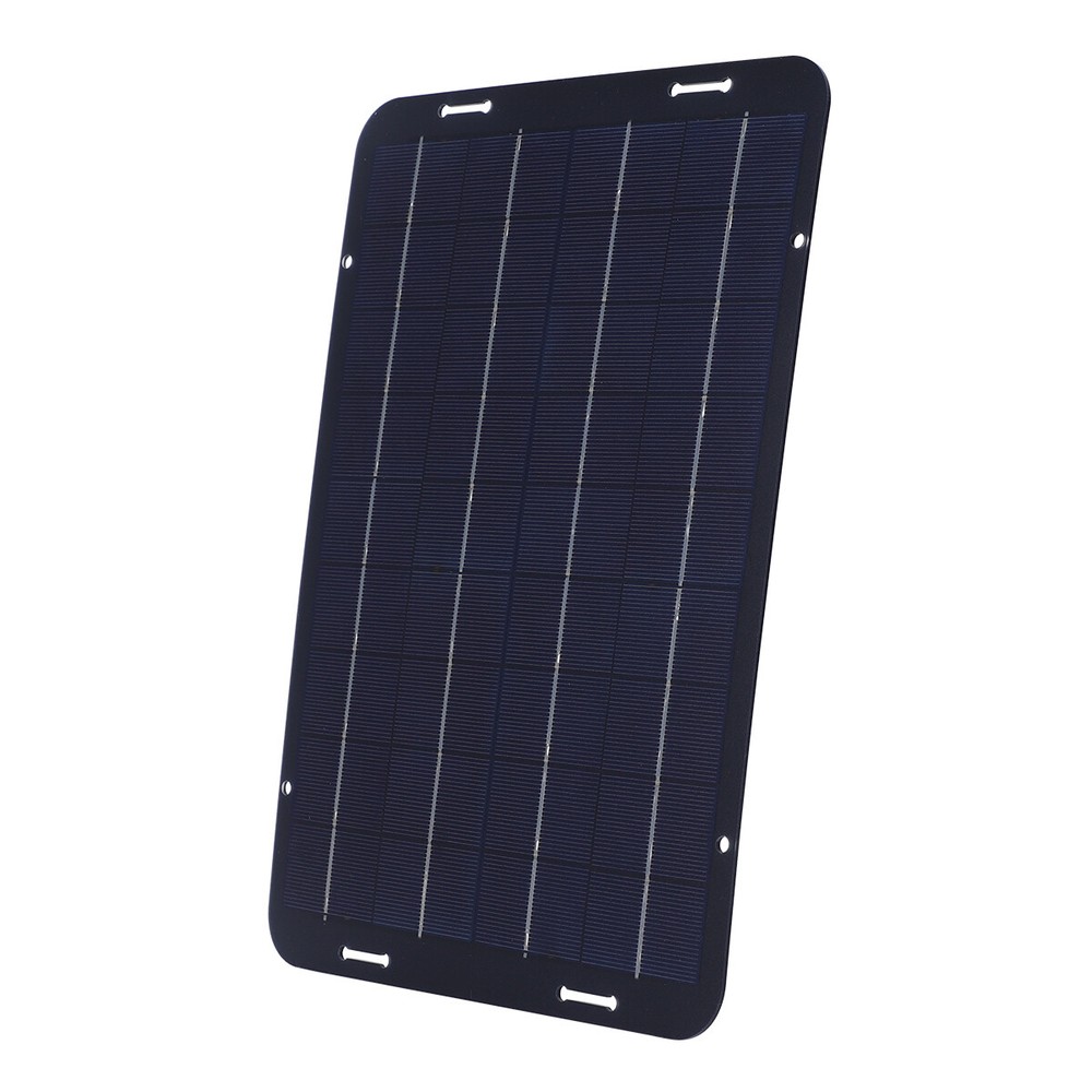 1-10 Pack 60W Solar Panel 18V Polycrystalline Silicon Solar USB Charging Panel