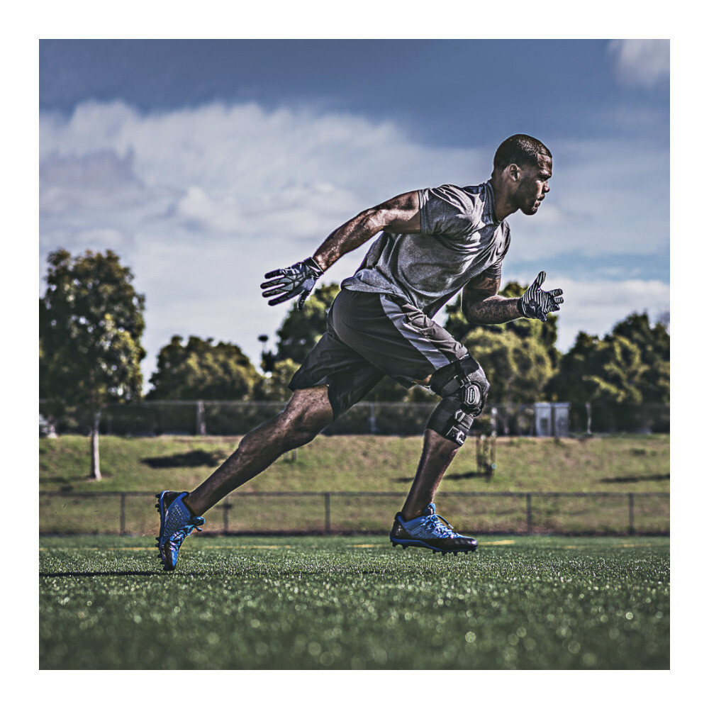 DonJoy Performance Bionic Fullstop Knee Brace Black Medium