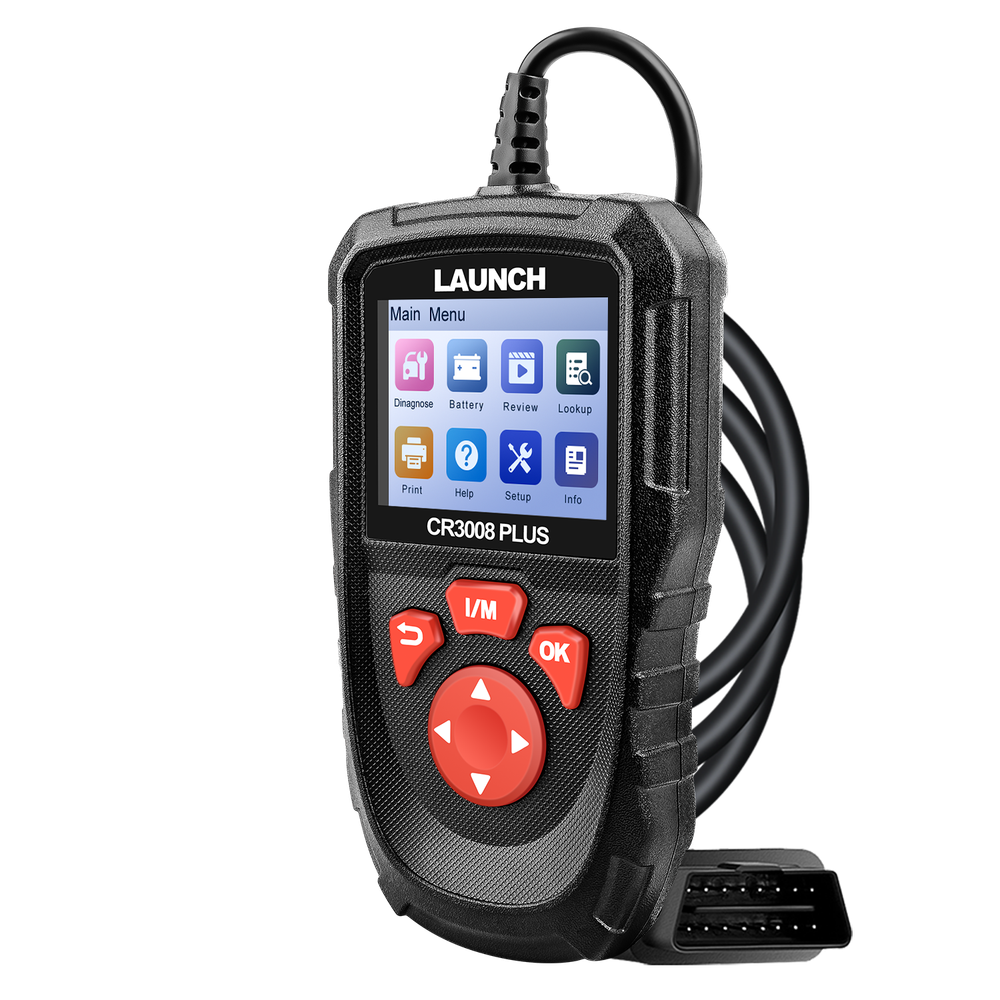 LAUNCH CR3008 Plus OBD2 Scanner Code Reader Check Engine OBD Car Diagnostic Tool