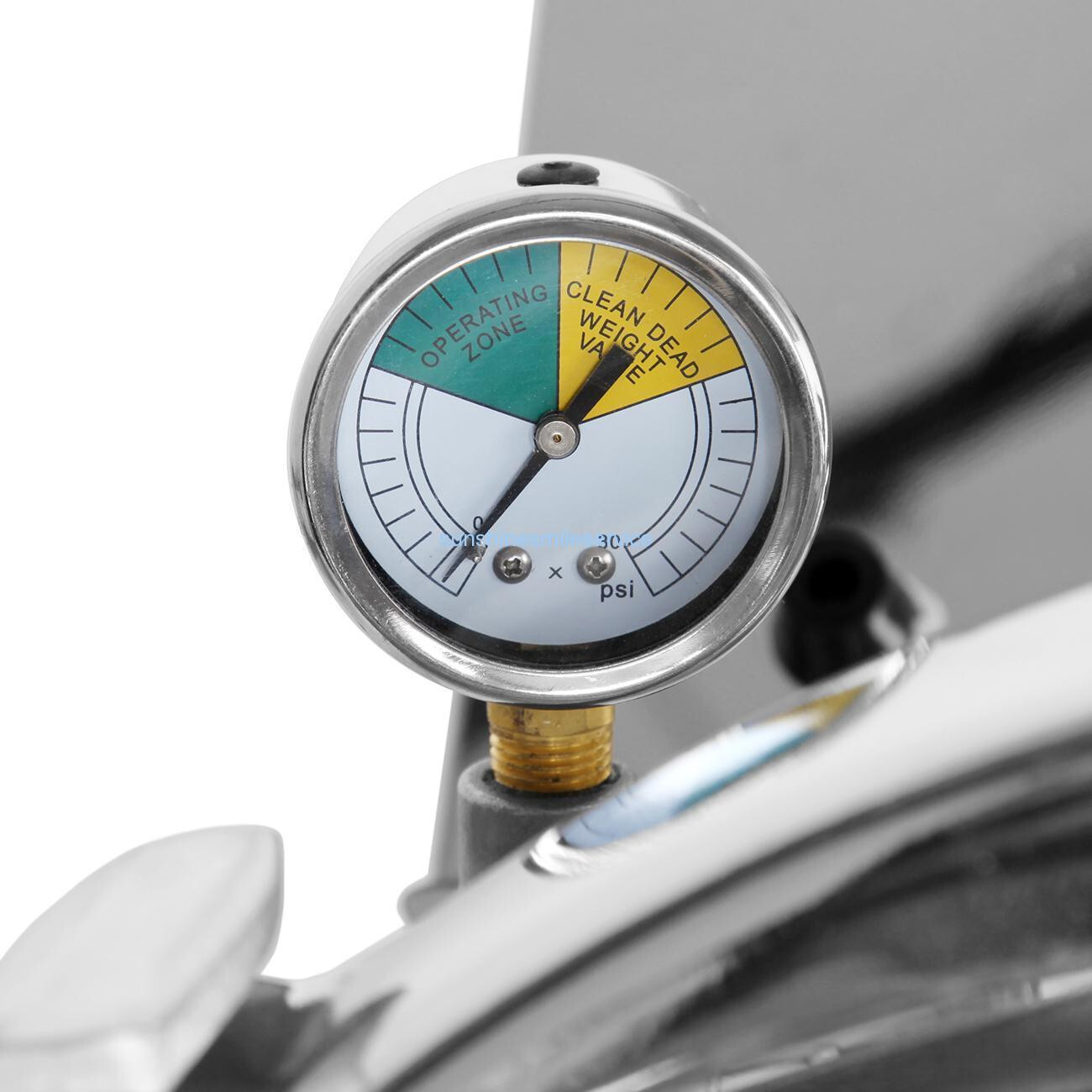 16L High Pressure Fried Chicken Machine 110V Chicken Pressure Food Oven Fryer