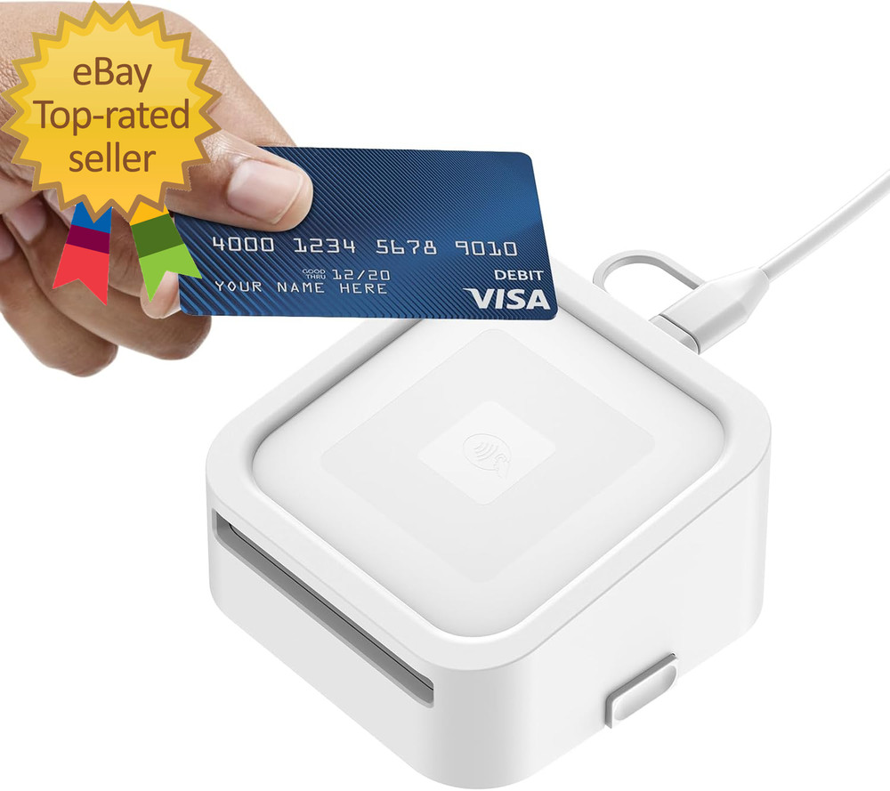Square Reader Dock for 1st & 2nd Gen Credit Card Terminals