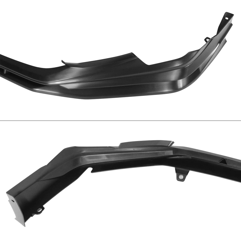 本田思域前保险杠唇 2022 - 2024 未上色黑色 PP