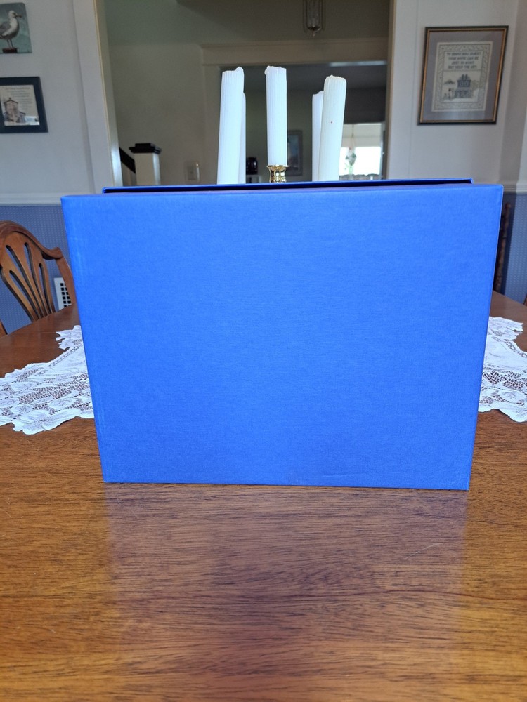 Authentic Stuart Weitzman EMPTY Gift Shoe Box With Tissue. 12 1/8" x 9.25" x 4”
