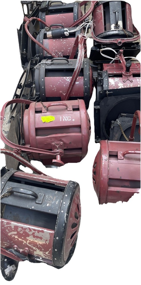 mole richardson Junior Solarspot Type 412