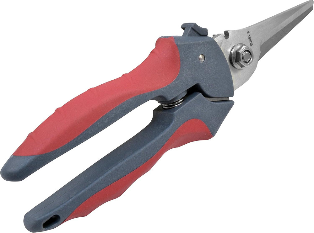 8" Titanium Straight Snip