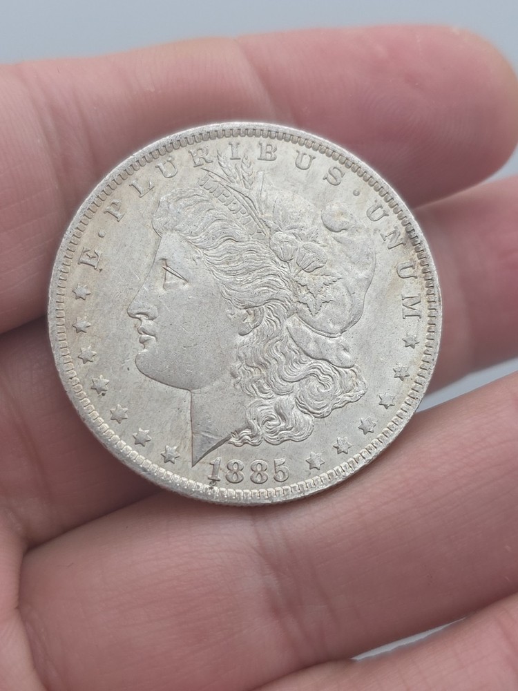 1885 O  $1 Morgan Silver Dollar