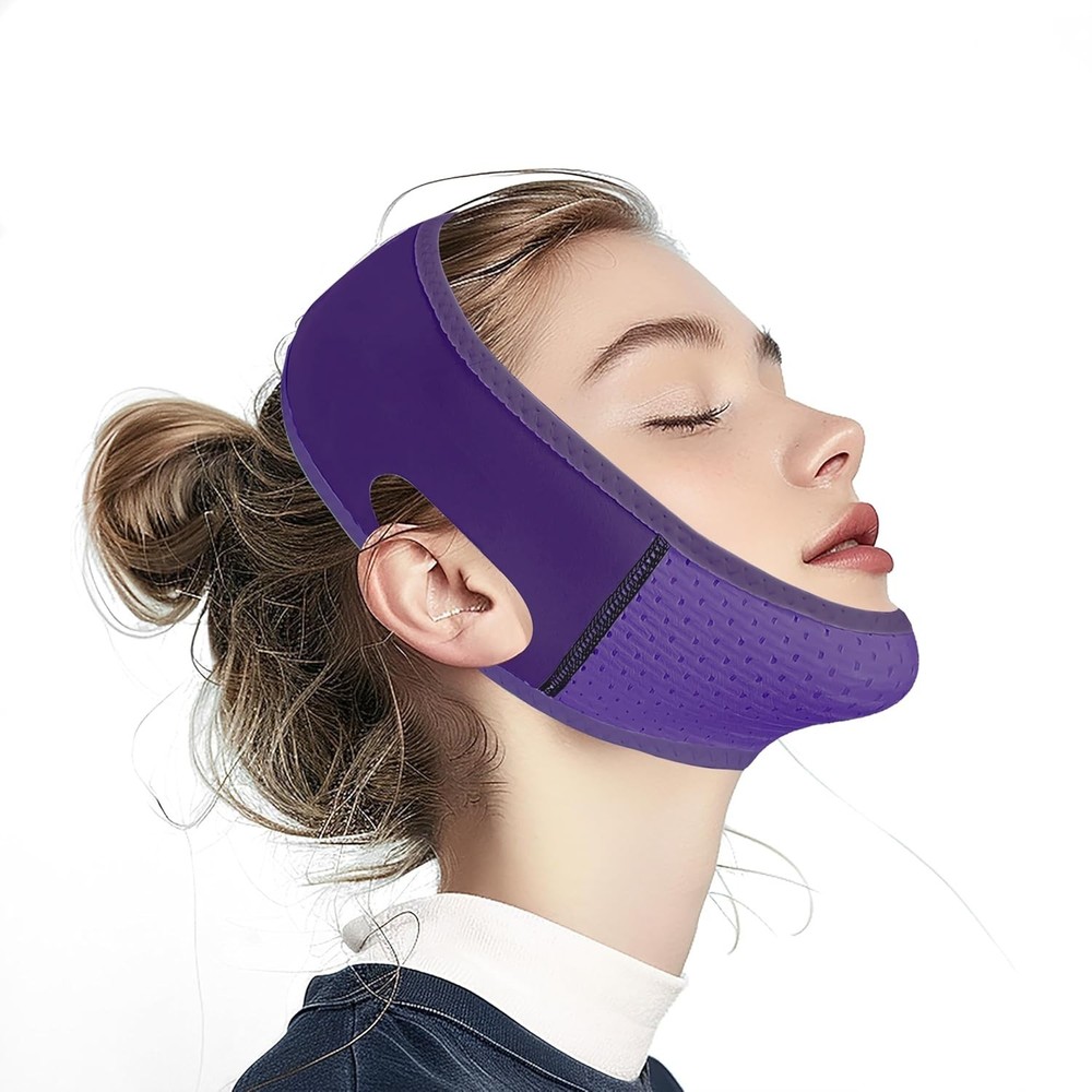 Reusable Chin Strap for Sleeping - Effective V Line Lifting Mask & Face Support