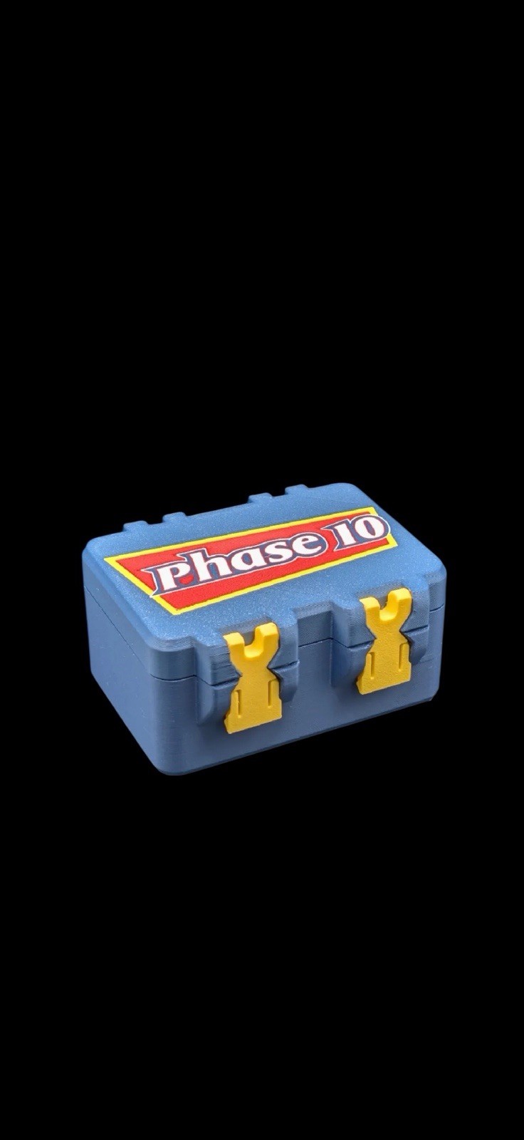 Phase 10 Vintage Logo Card Box - SnapLock