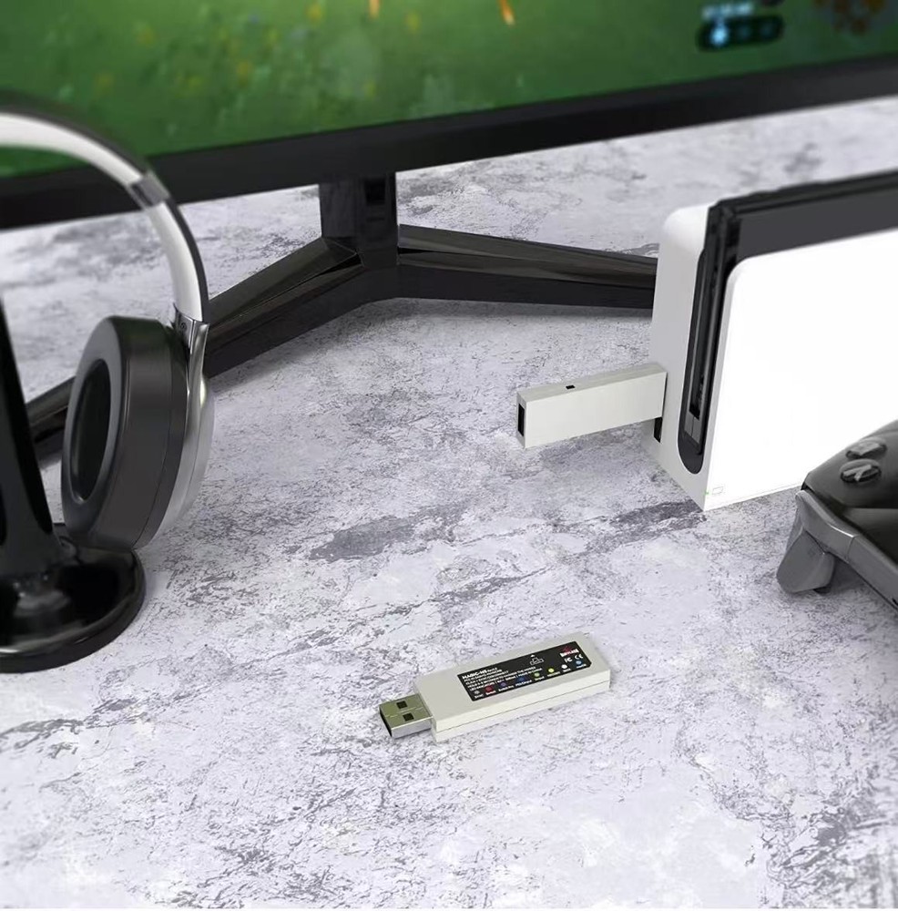 MAYFLASH Magic NS2 Wireless Bluetooth Controller Adapter for Switch, PS4&3, Xbox