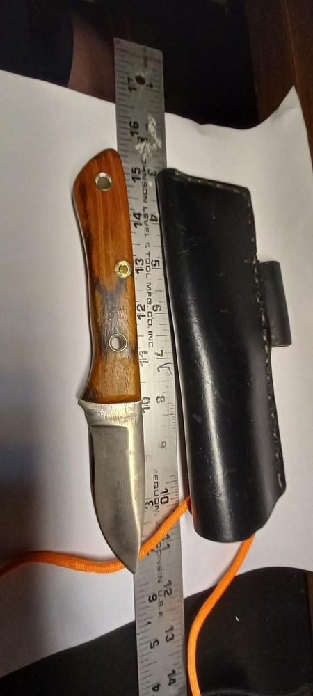 austin goldman handmade knife