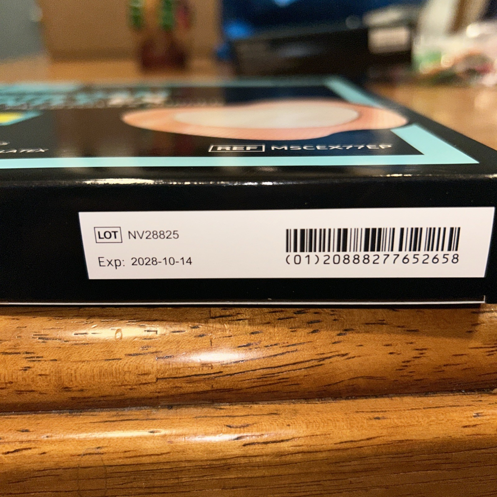 Medline Optifoam Gentle EX Bordered Foam Adhesive Dressing, 7" x 7" Sacral, 5ct
