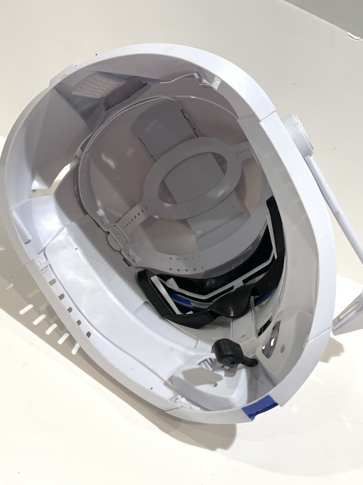 Star Wars Captain Rex Clone Wars Electronic Talking Helmet Works 2008 Complete