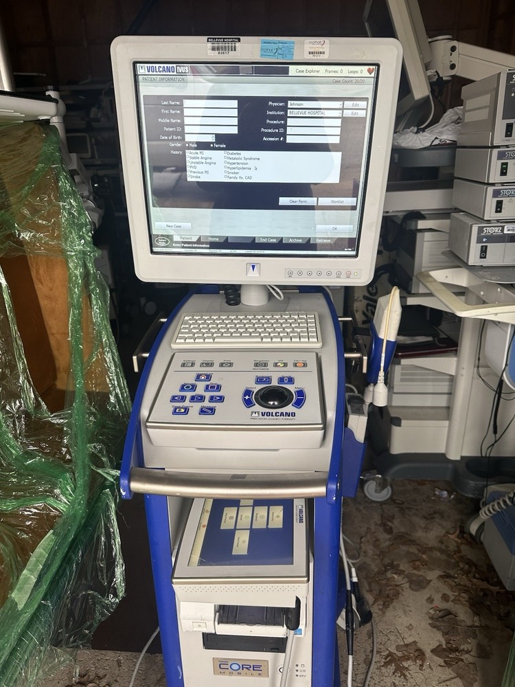 PHILIPS Volcano Core Mobile IVUS Imaging System.
