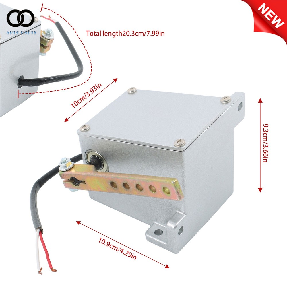 External Electronic Actuator ADB ADC120-24V Replacement Low Friction Model